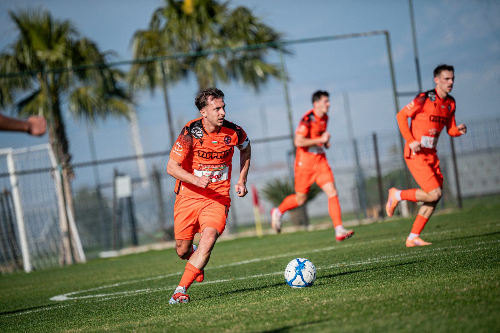 A negyedik edzőmérkőzés Törökországban