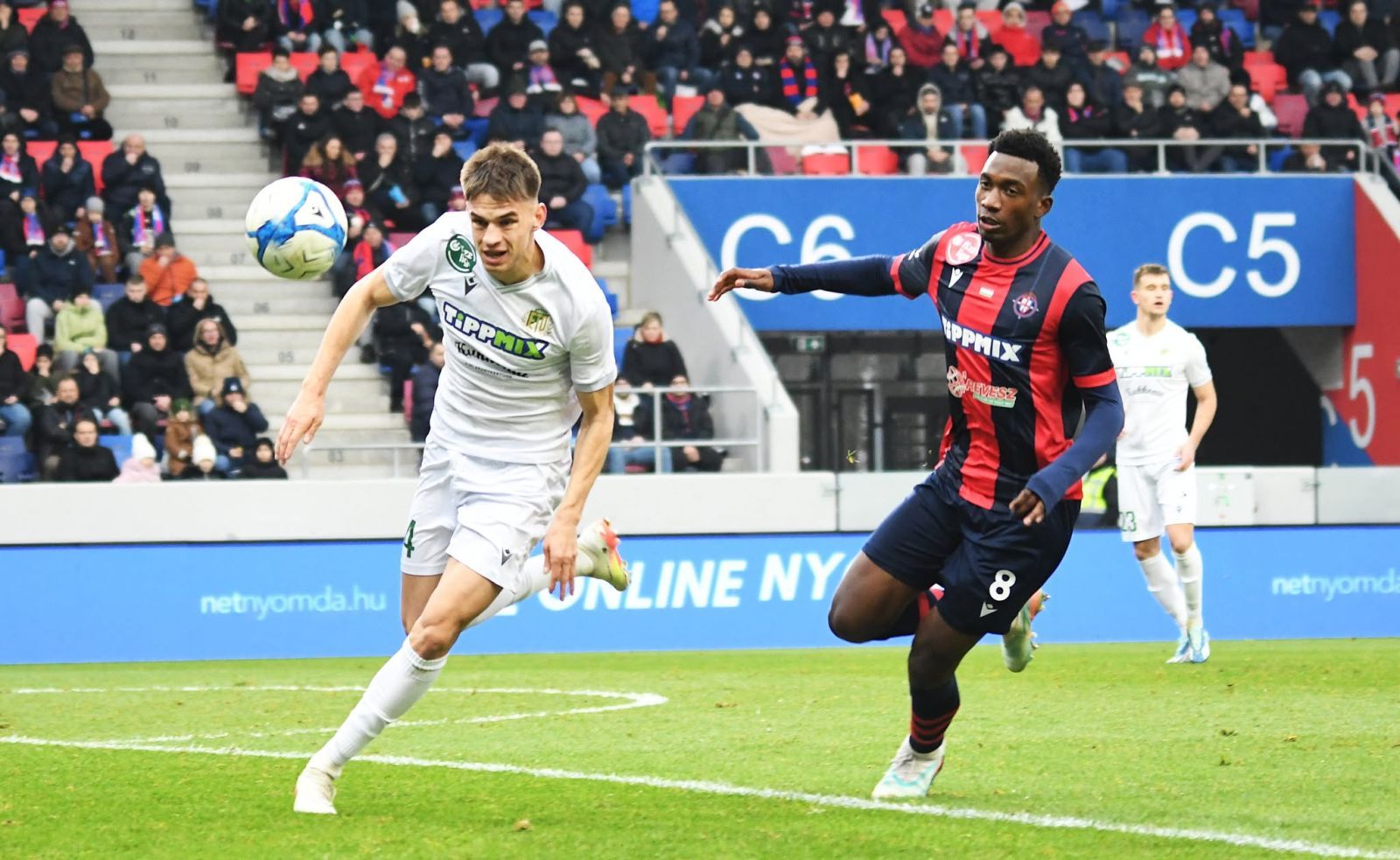 Az ETO nyerte az ősz utolsó nyíregyházi meccsét